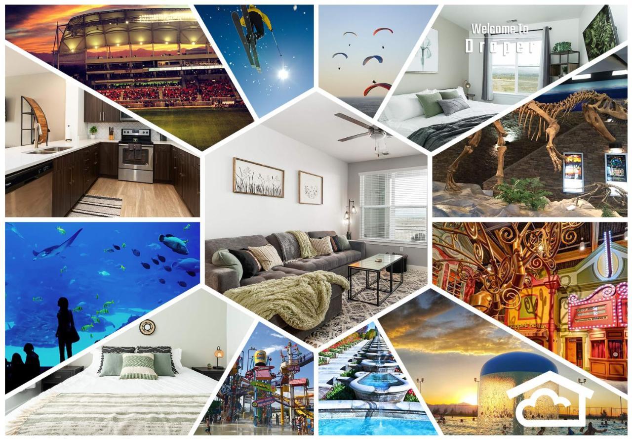 Ski And Relax - Conveniently Located - Luxury Stay Draper Exterior photo